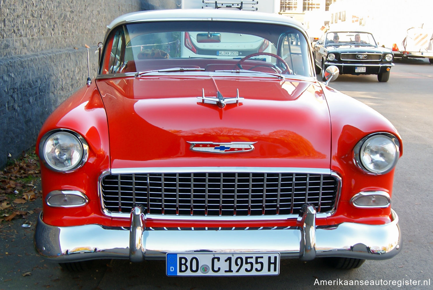 Chevrolet Bel Air uit 1955